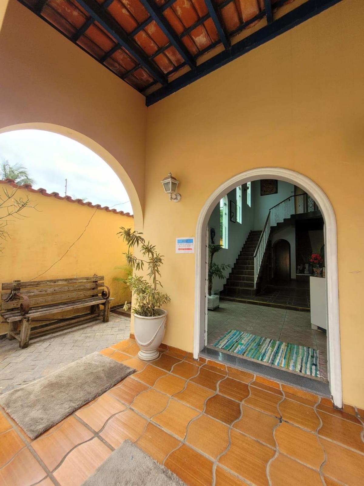 Casa Da Edna Bed & Breakfast Guaruja Exterior photo
